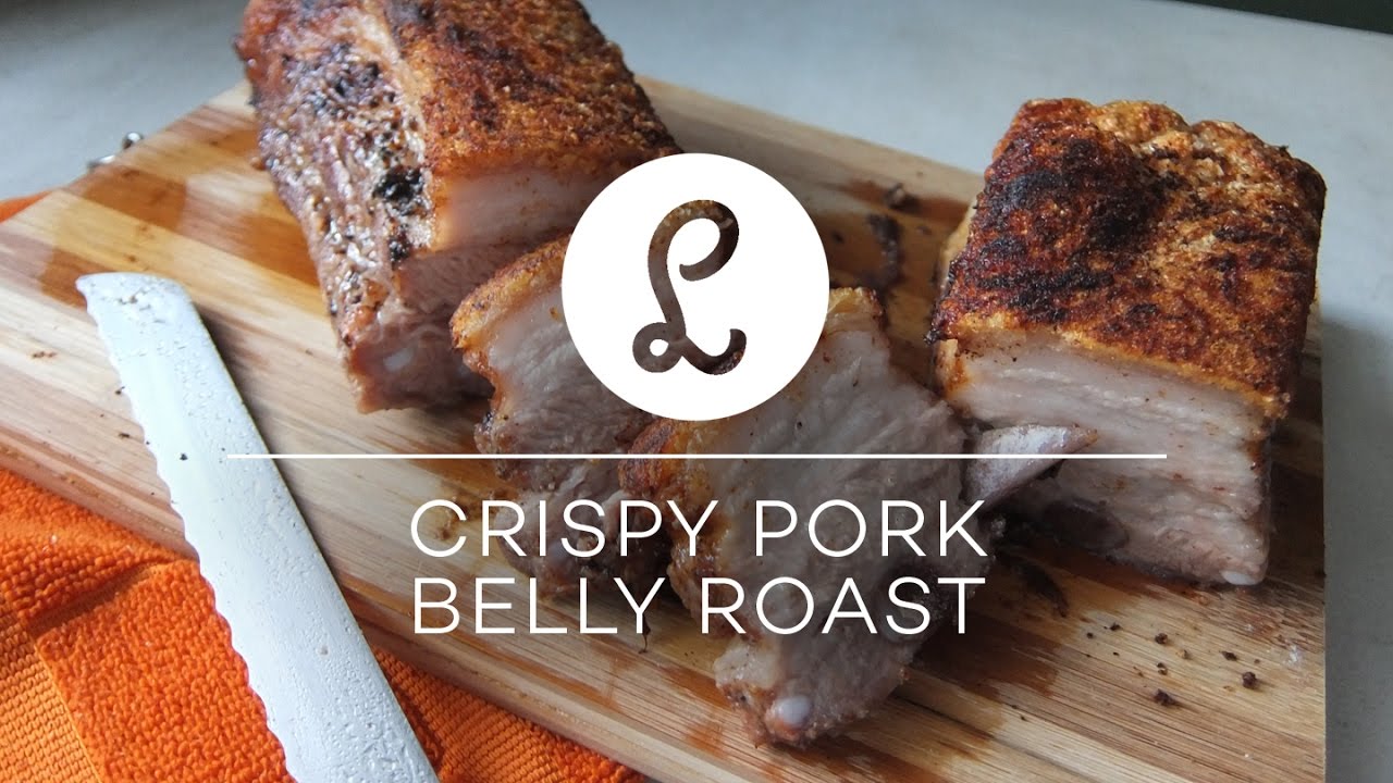 Crispy Pork Belly Roast Recipe feat. Breville Smart Oven