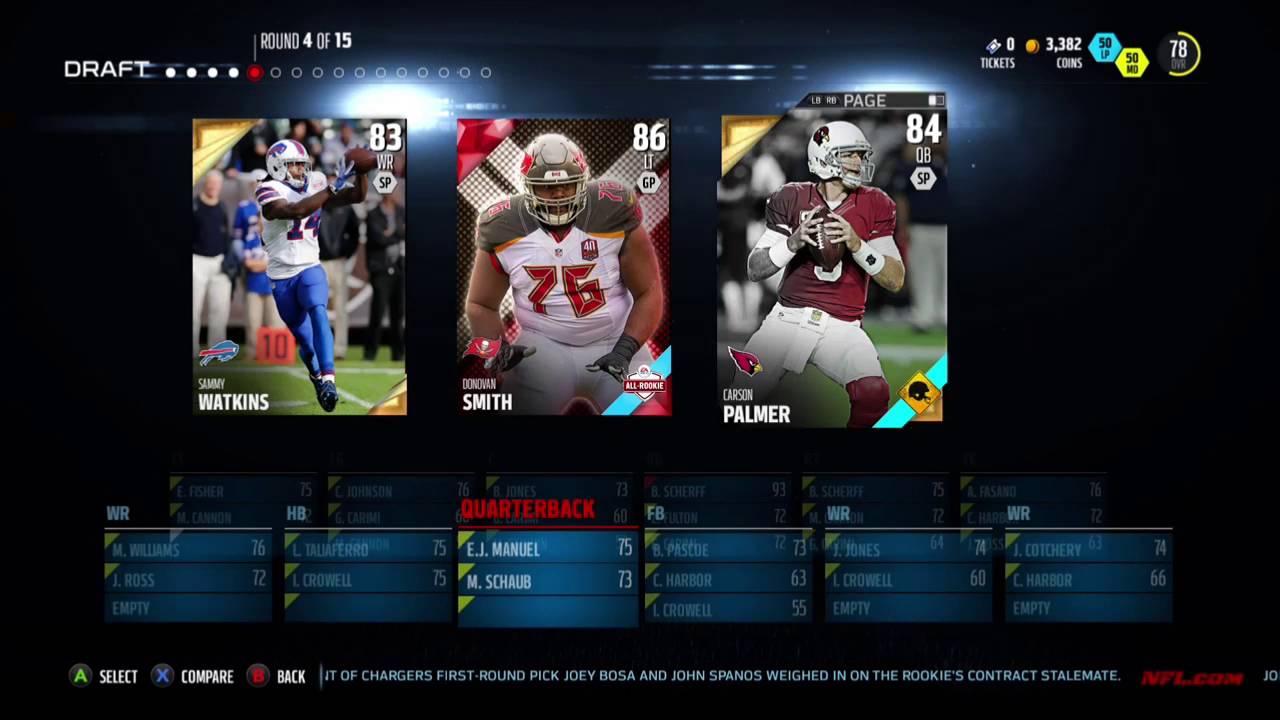 Draft Champions TWO 99 OVERALLS😱