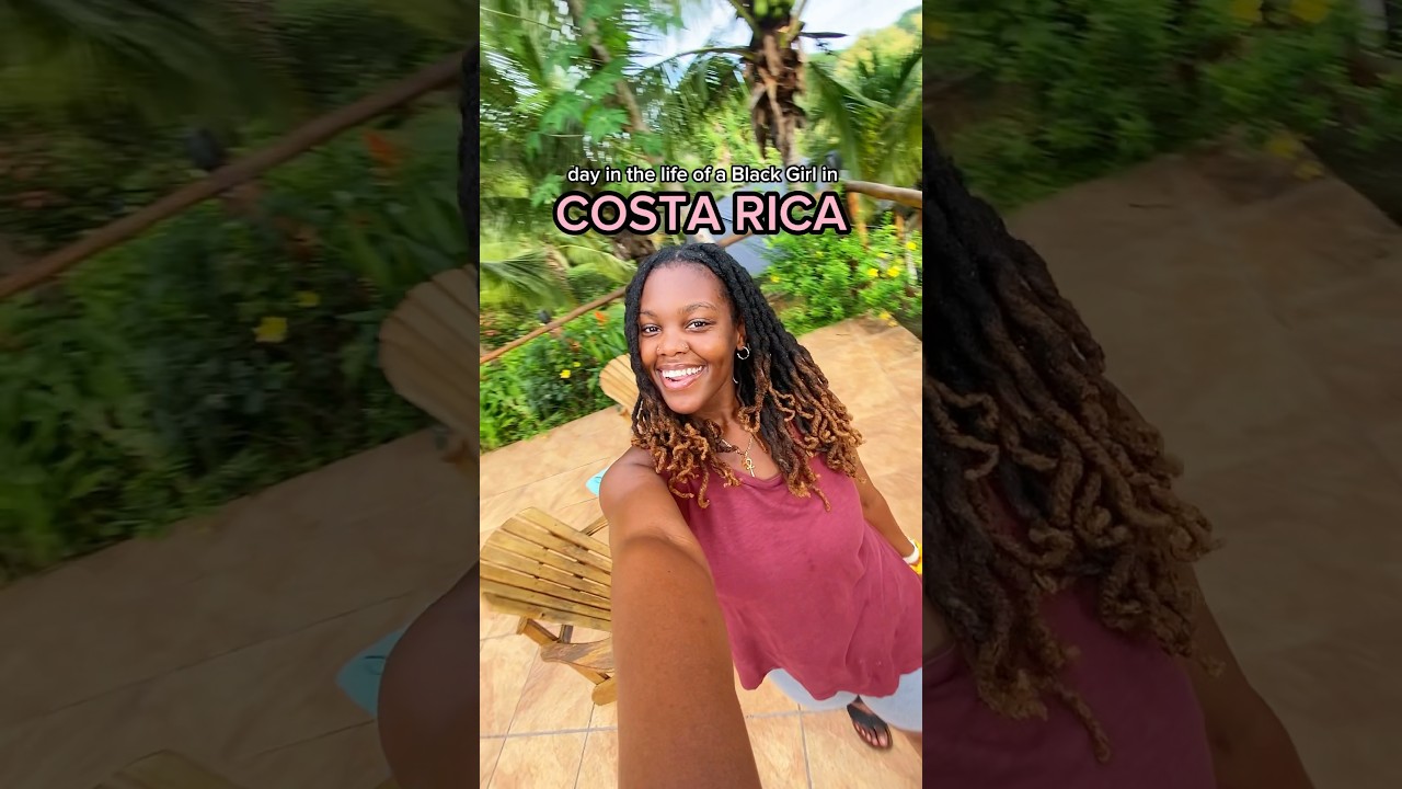 Life as a Black Girl in Costa Rica! | Moving Abroad Diaries #digitalnomad #nomadiclife #nomad