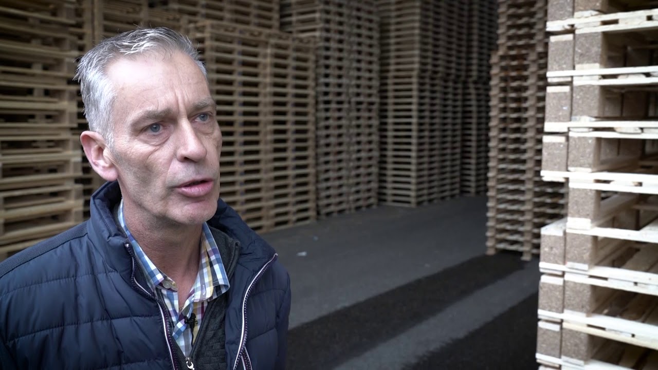 Palletfabriek R. Derksen stapt over op elektrotrucks UniCarriers