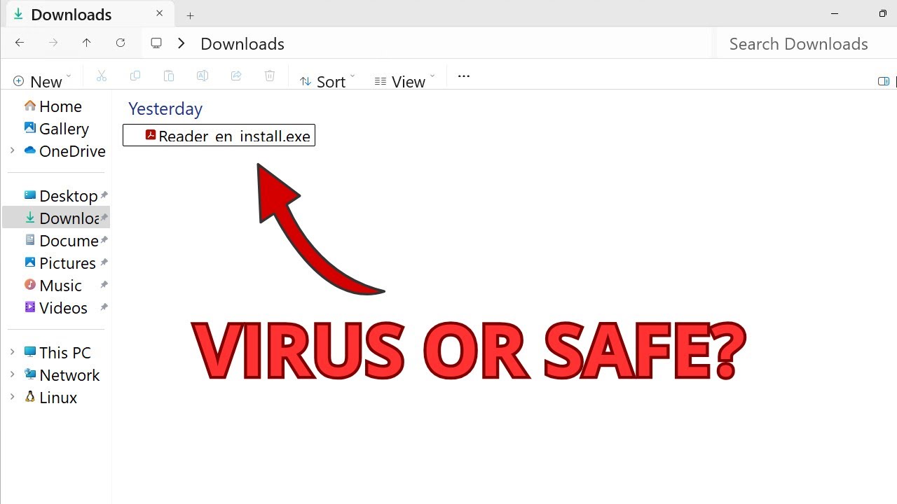 How to Check If a Downloaded File Is Safe – Step-by-Step Guide