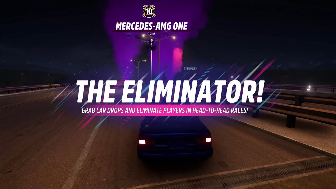 Forza horizon 5 The Eliminator - فورزا هورايزن 5 باتل رويال