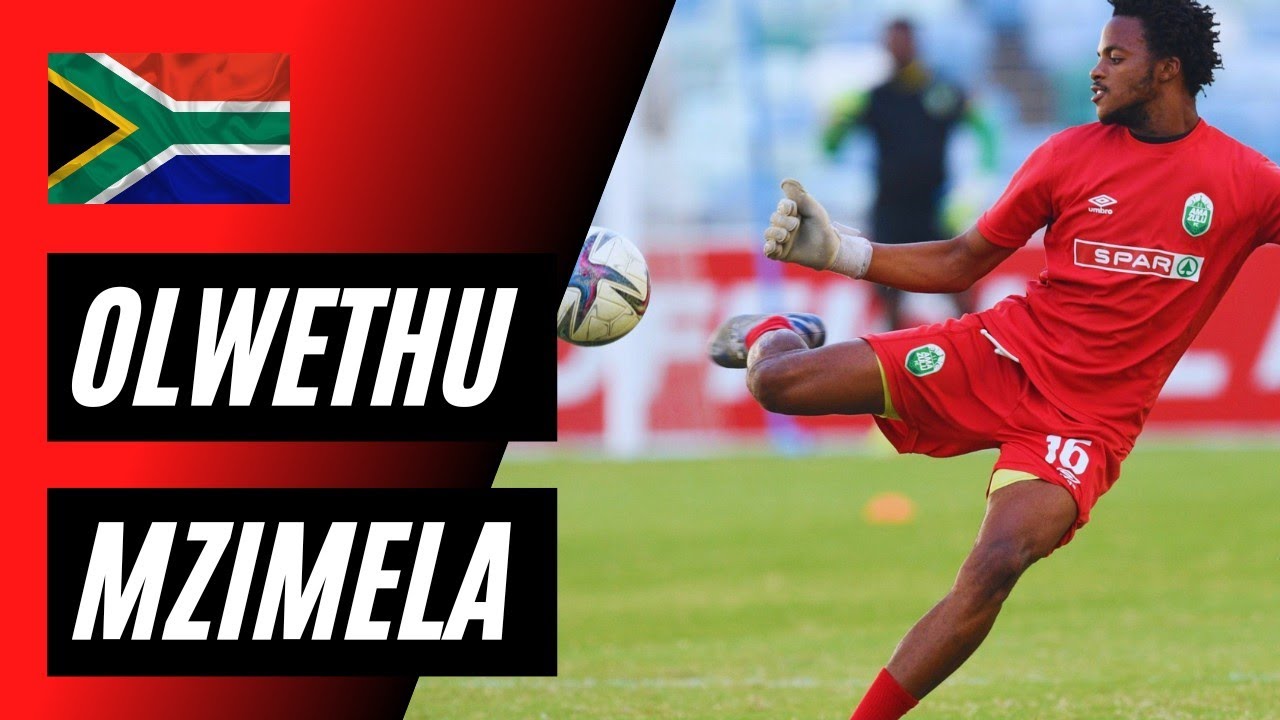 Olwethu Mzimela 🔥 Excellent Saves