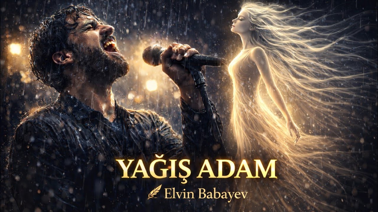 Yağış Adam– Elvin Babayevin şeirindən| Duyğusal Mahnı | Kədərli Sevgi