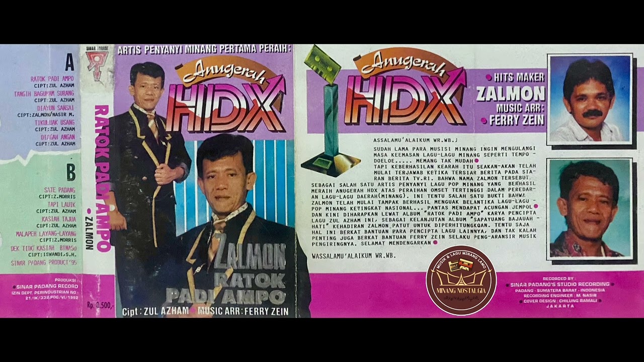 Zalmon - Ratok Padi Ampo [ Full Side A ]