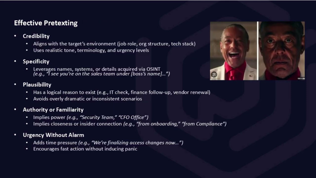 HackSpaceCon - Fortune 500 Red Team Initial Access - Why not just ask for it?