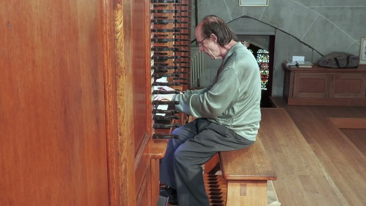Jean-Louis Feiertag - Improvisation sur 'Tout simplement' de E. Jaques-Dalcroze