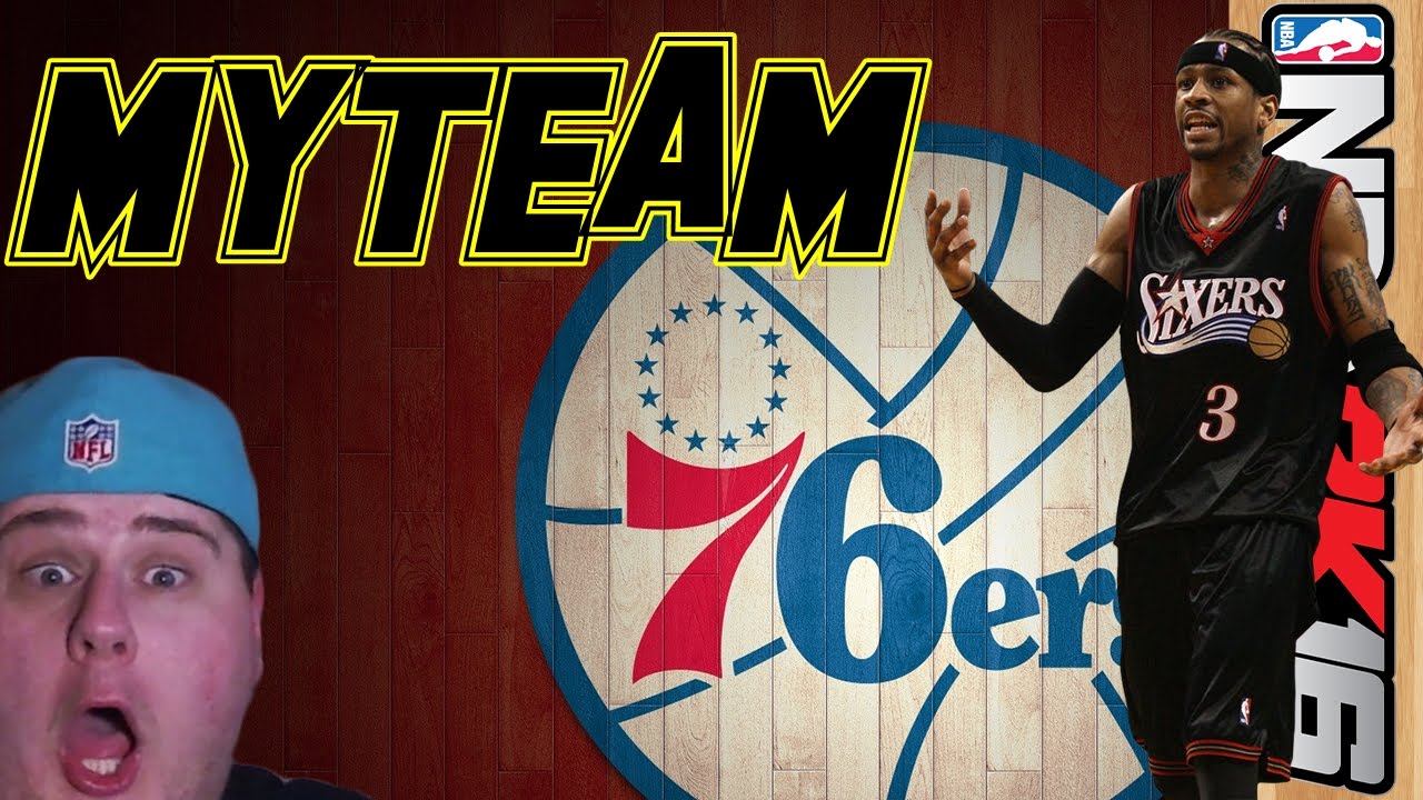 NBA 2K16 | My Team | ALLEN IVERSON