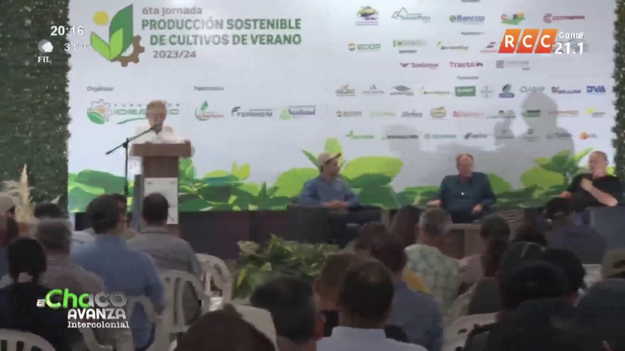 El Chaco Avanza Intercolonial - Fundación IDEAGRO programa 3 #chacoparaguayo