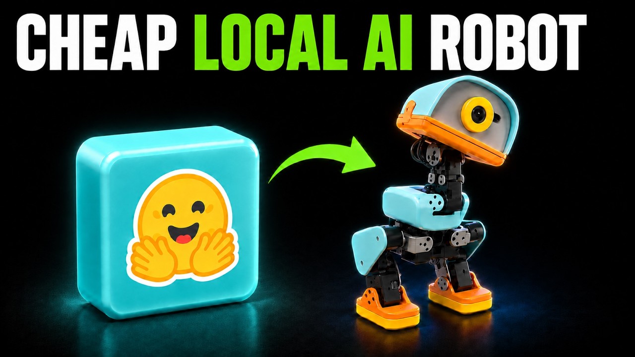 The $399 Local AI Hugging Face Robot