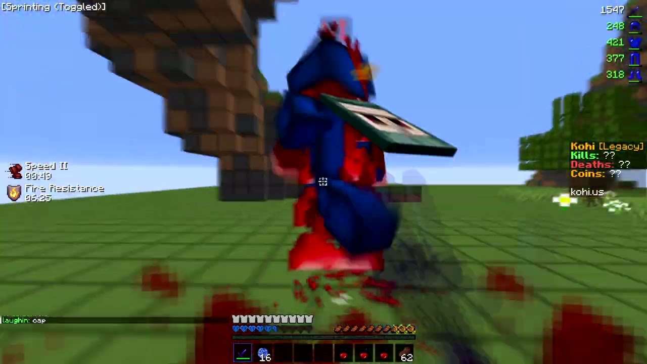 saucyjonjon vs VI