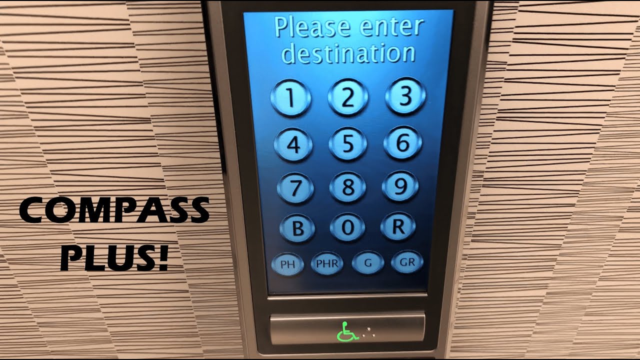 Otis Compass PLUS High-Speed Elevators in Jersey City, NJ