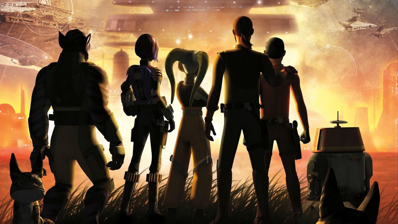 3 Seconds From Every Episode of Star Wars: Rebels