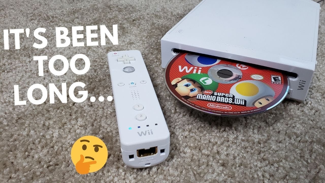 I Bought a GAMESTOP REFURBISHED Nintendo Wii... For $26.08!!