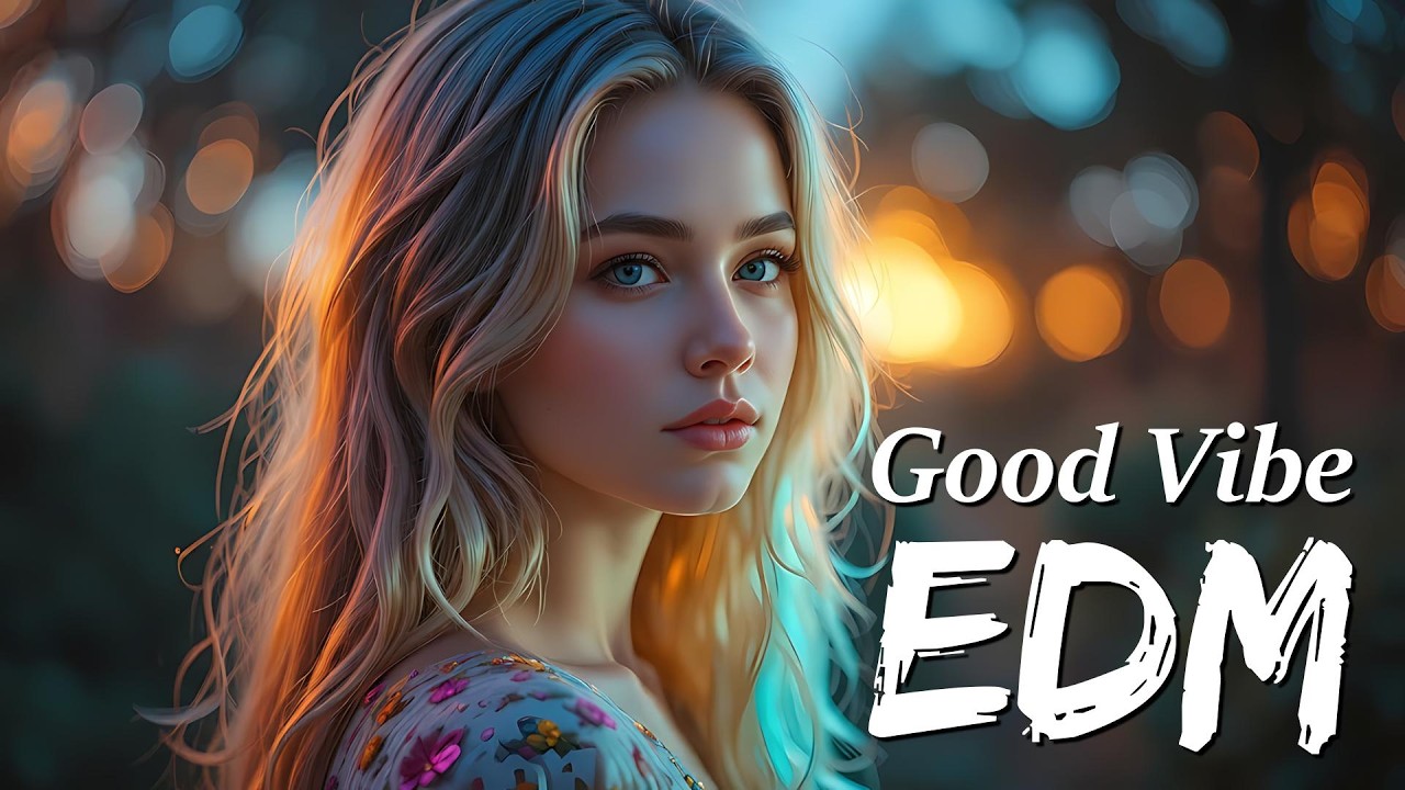 Calm EDM Chill 🎧 Smooth Vibes for Focused & Peaceful Days #13