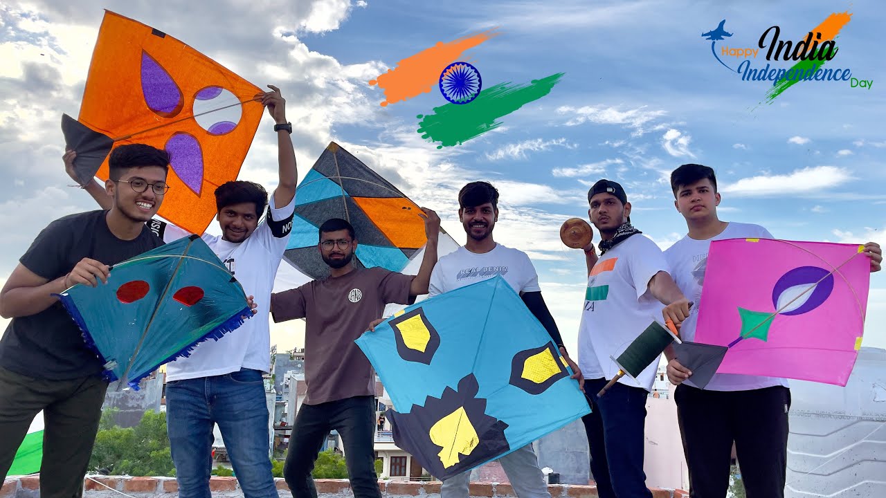 Toofani patangbaz on 15 August 2022🇮🇳✨| 22Km/hr wind speed🌪|Episode-2