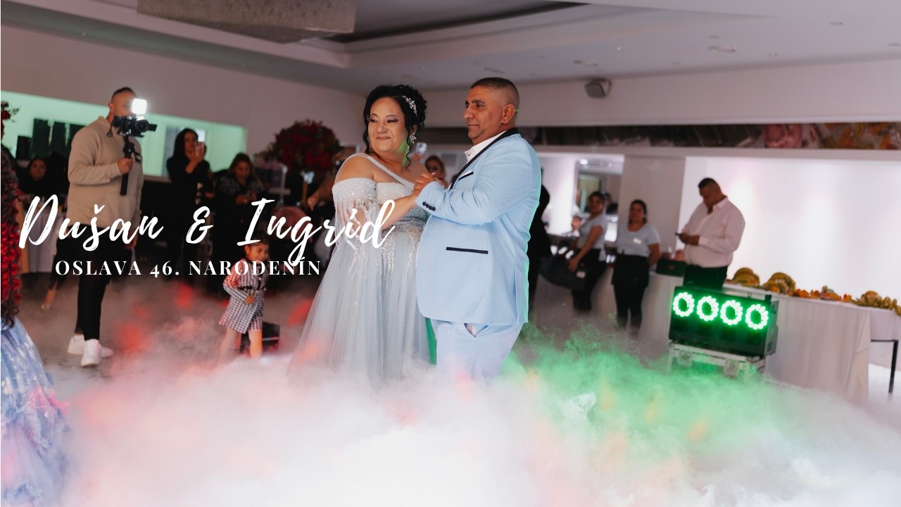 2.časť - Oslava 46 Naroden&iacute;n - DU&Scaron;AN & INGRID (Daru&scaron;ko Band)