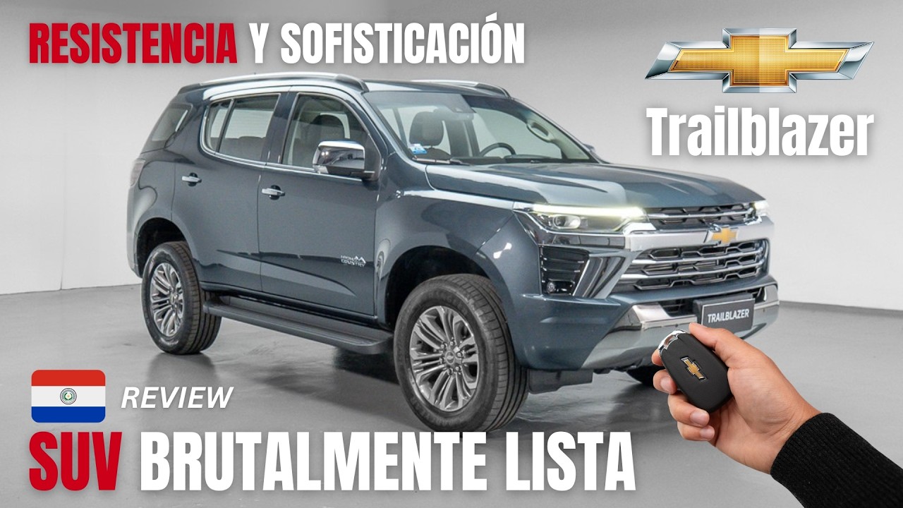 Chevrolet Trailblazer 2026 - Review en PARAGUAY🇵🇾