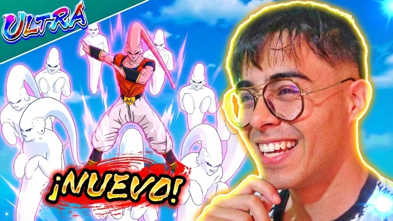 ESTA MECANICA ESTA DEMASIADO ROTA FANTASMAS EXPLOSIVOS! / NUEVO BUUHAN ULTRA! / Dragon Ball Legends