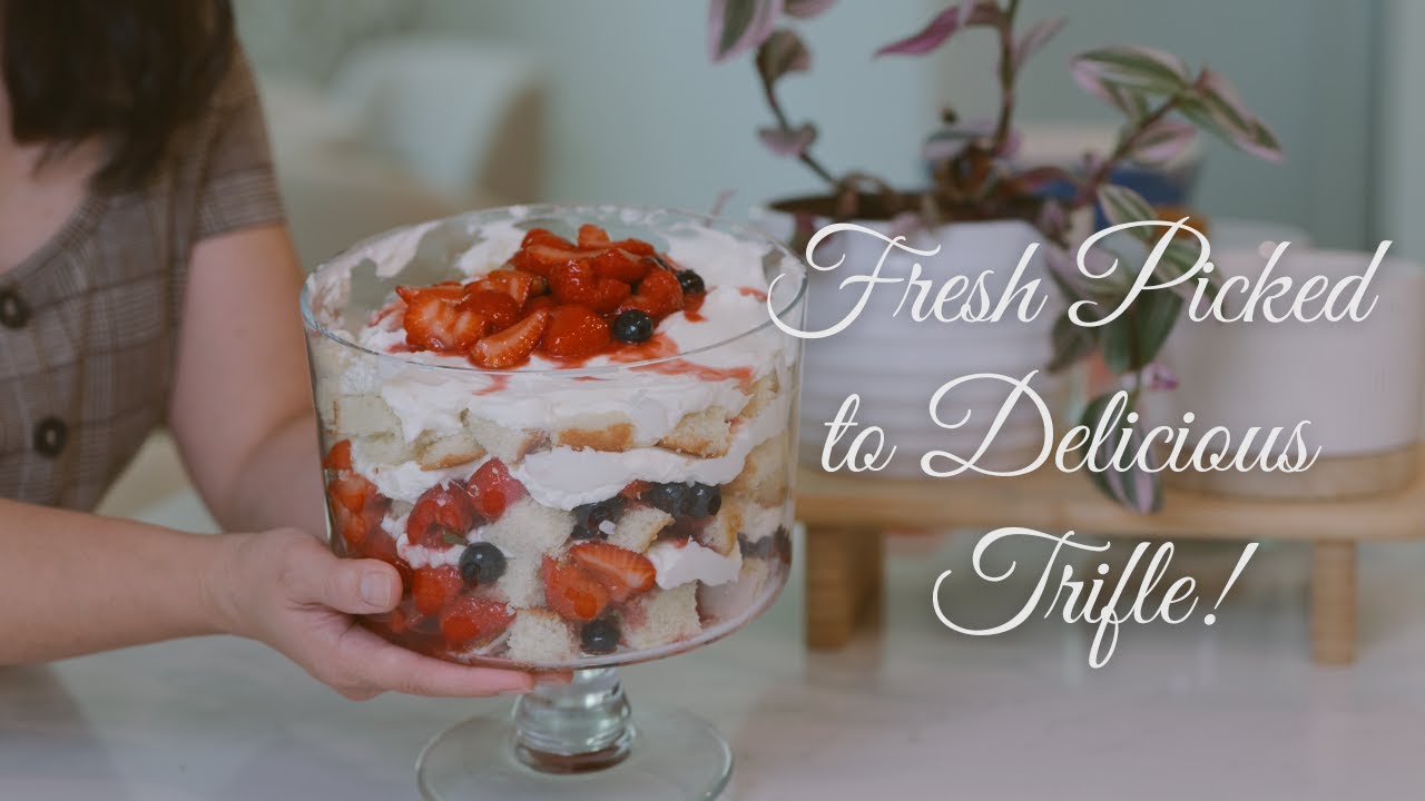 Watch Us Turn Strawberries Into a Tasty Surprise!