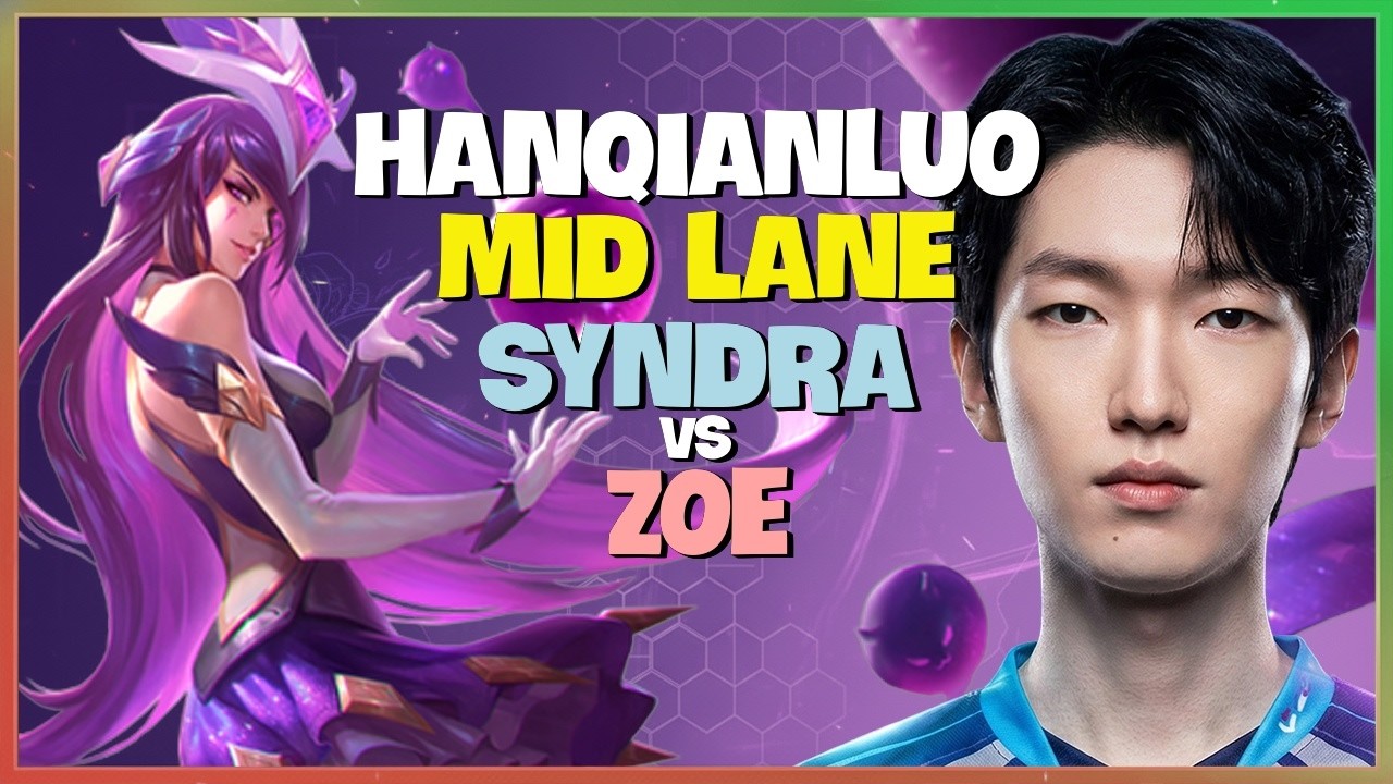 HanQianLuo Syndra : This Challenger MID Is Still DEVASTATING In This Matchup