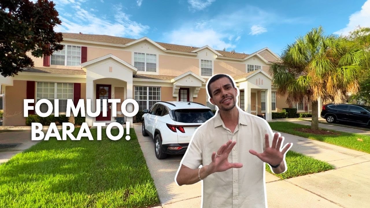 Fiquei Hospedado em uma verdadeira MANSÃO em ORLANDO nos EUA e paguei MUITO BARATO!