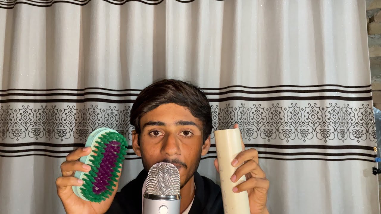 My First ASMR Video !