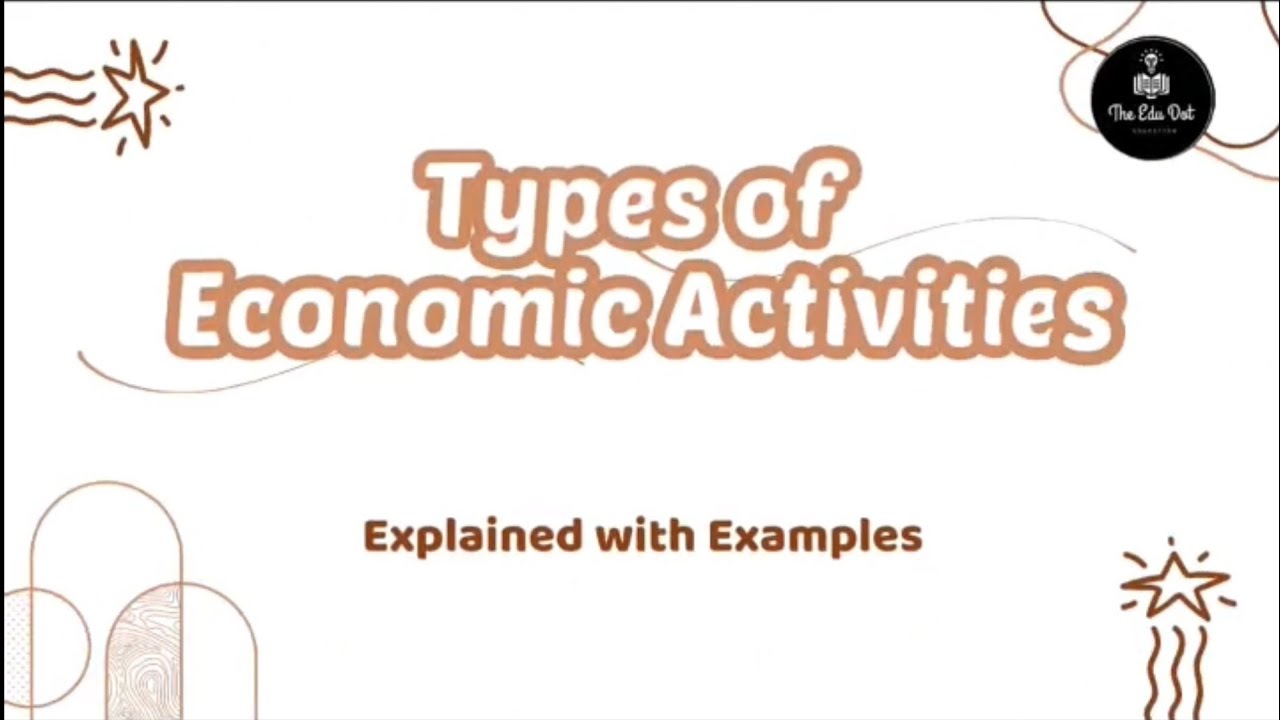Types of Economic Activities | Primary, Secondary & Tertiary Sectors Explained  #exam