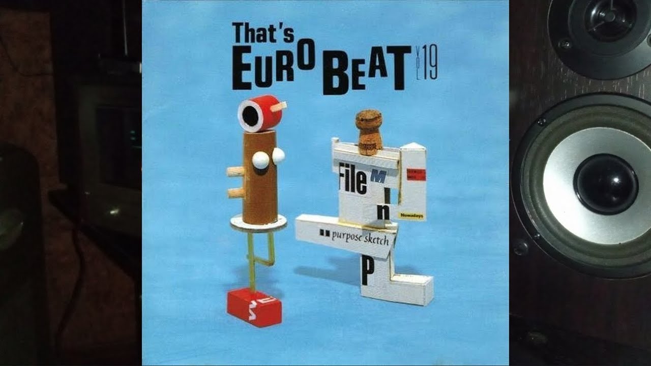THAT'S EUROBEAT VOL.19【ALCB-60】【CD音源】【作業用BGM】【ヘッドホン推奨】