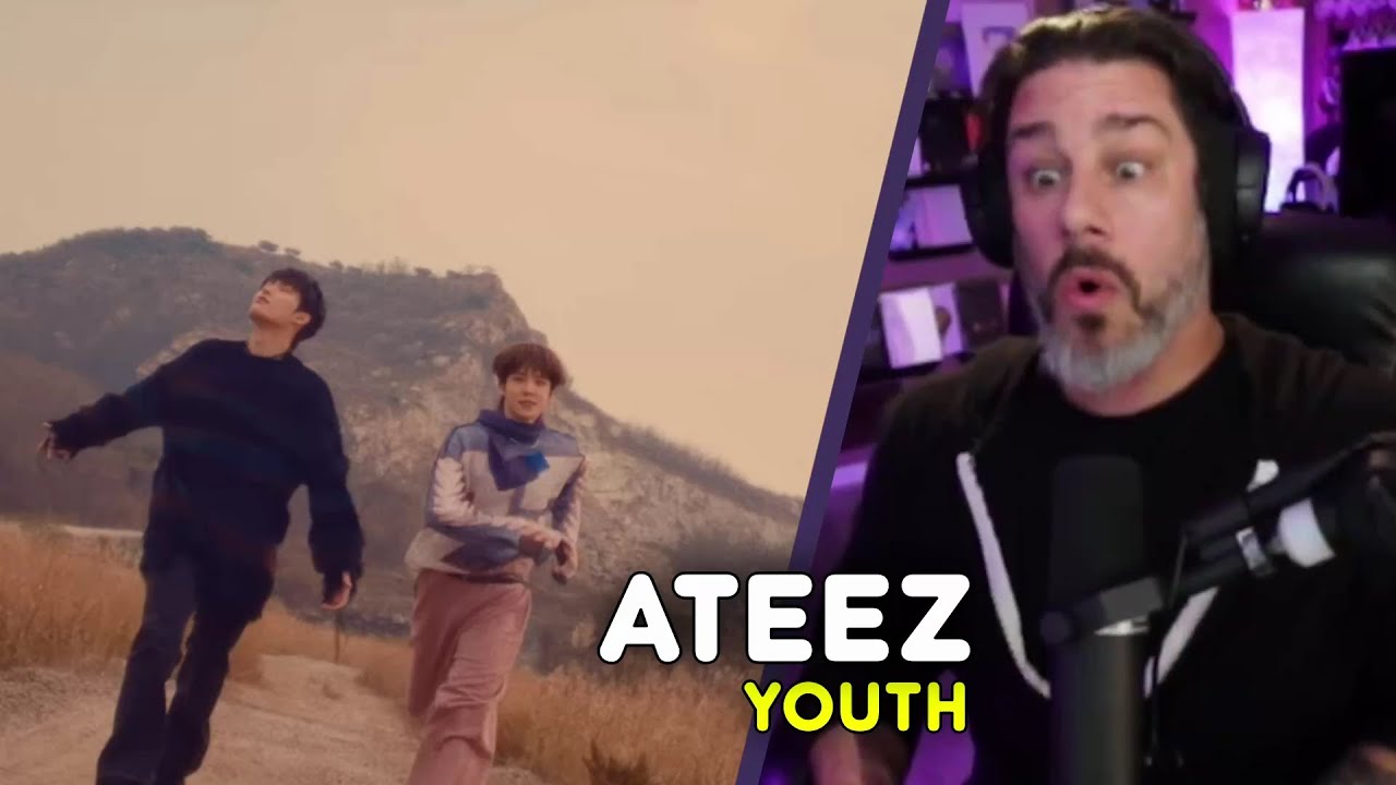 Реакция режиссера - ATEEZ - «Youth» MV
