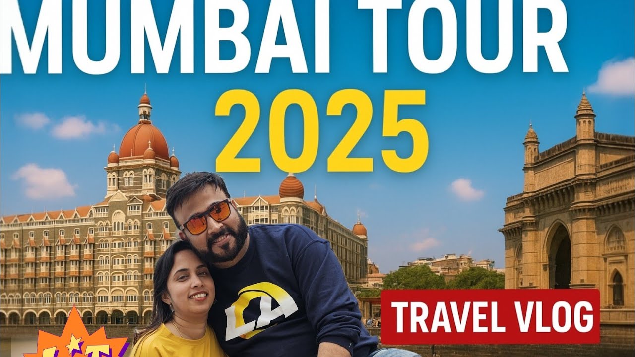 Finally Showing You Mumbai Tour | Mumbai Darshan | Mumbai Tourist Places