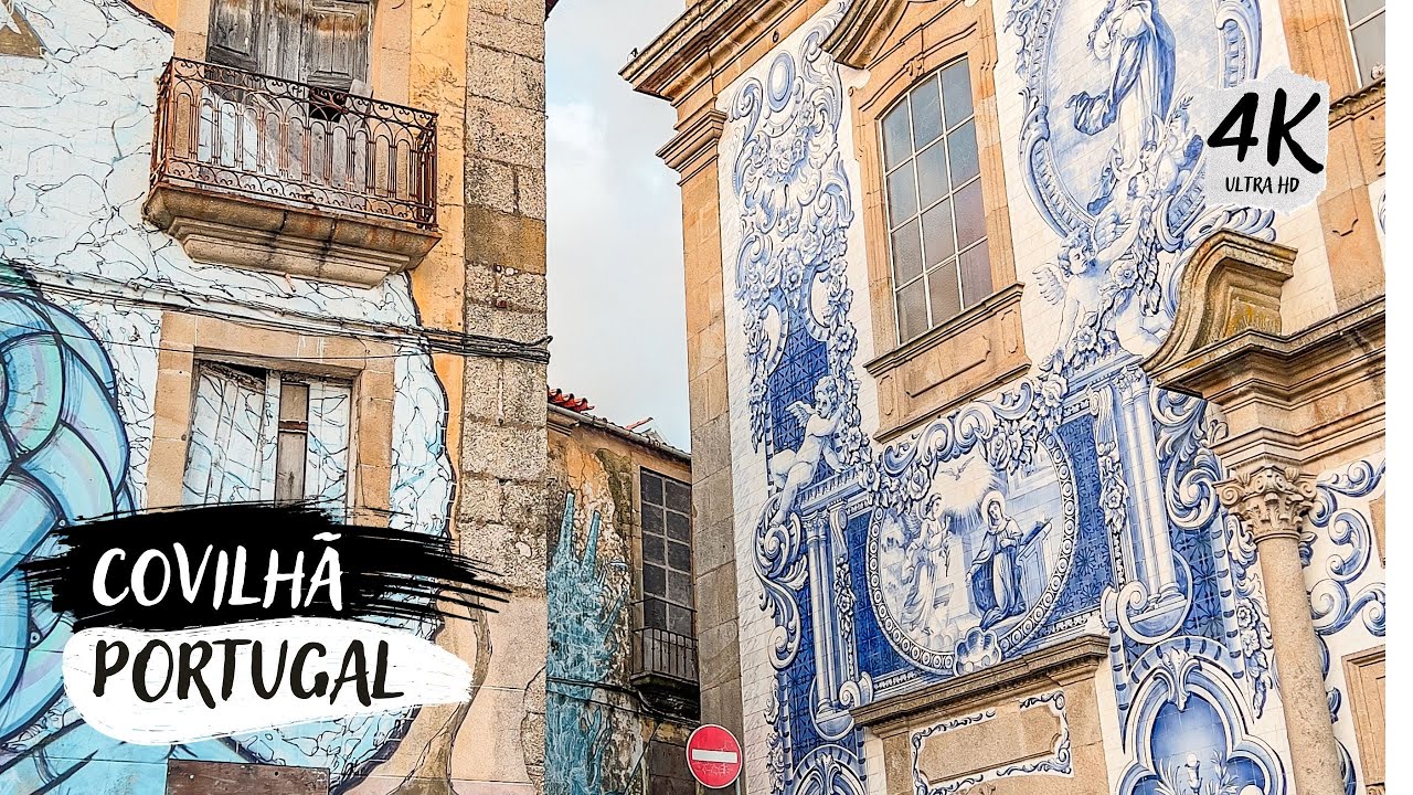 A Melhor Cidade do Interior de Portugal - Covilhã 