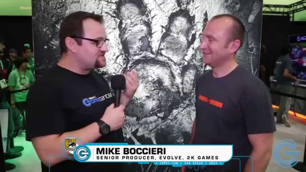 Walmart GameCenter Interviews Evolve Senior Producer Mike Boccieri