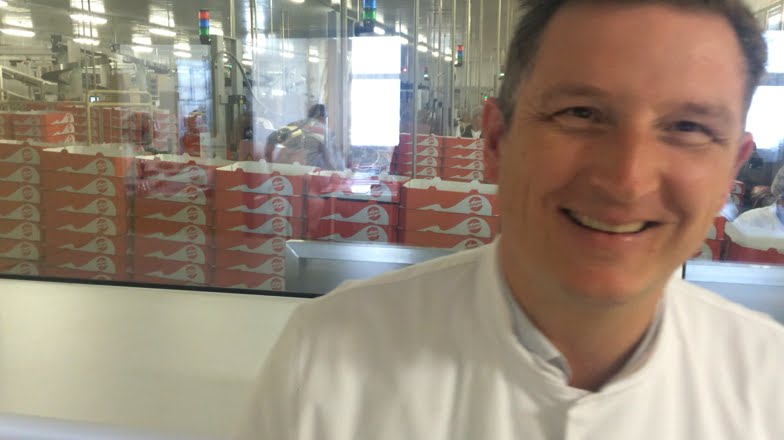 La fabrication du mini-Babybel