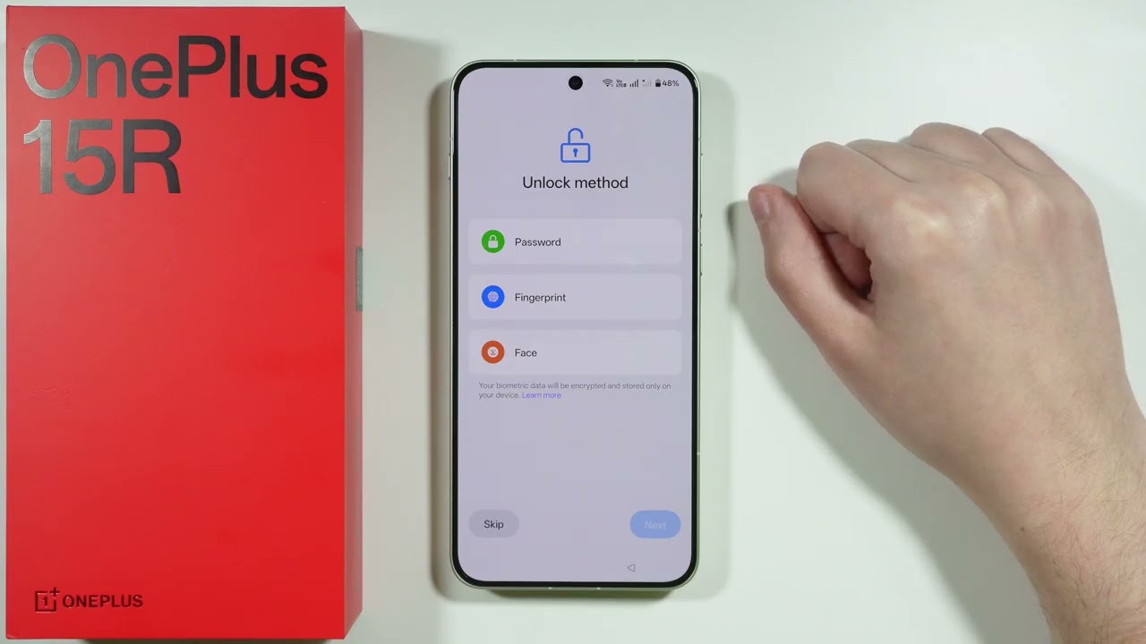 OnePlus 15R: Jak przeprowadzić konfigurację początkową (pierwszą konfigurację)