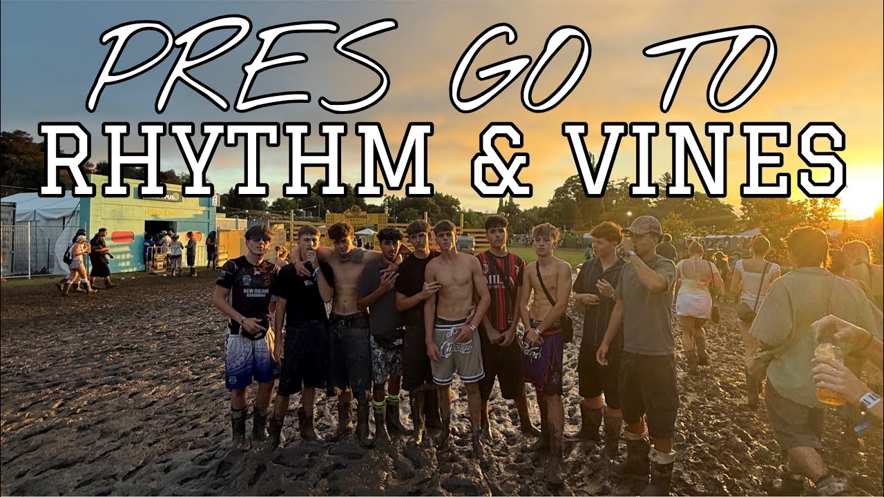 Pres Go To Rhythm & Vines 2025!