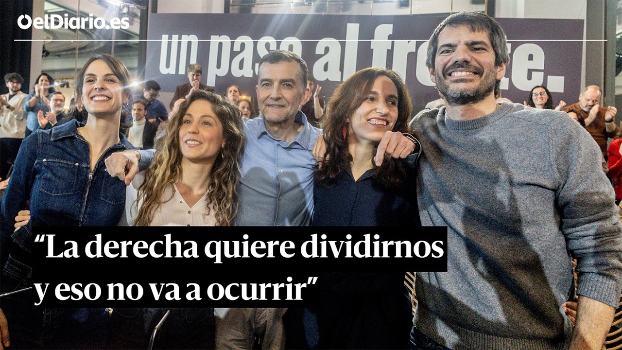 La izquierda confederal lanza su nueva alianza: “Las elecciones se ganan con un proyecto ganador”
