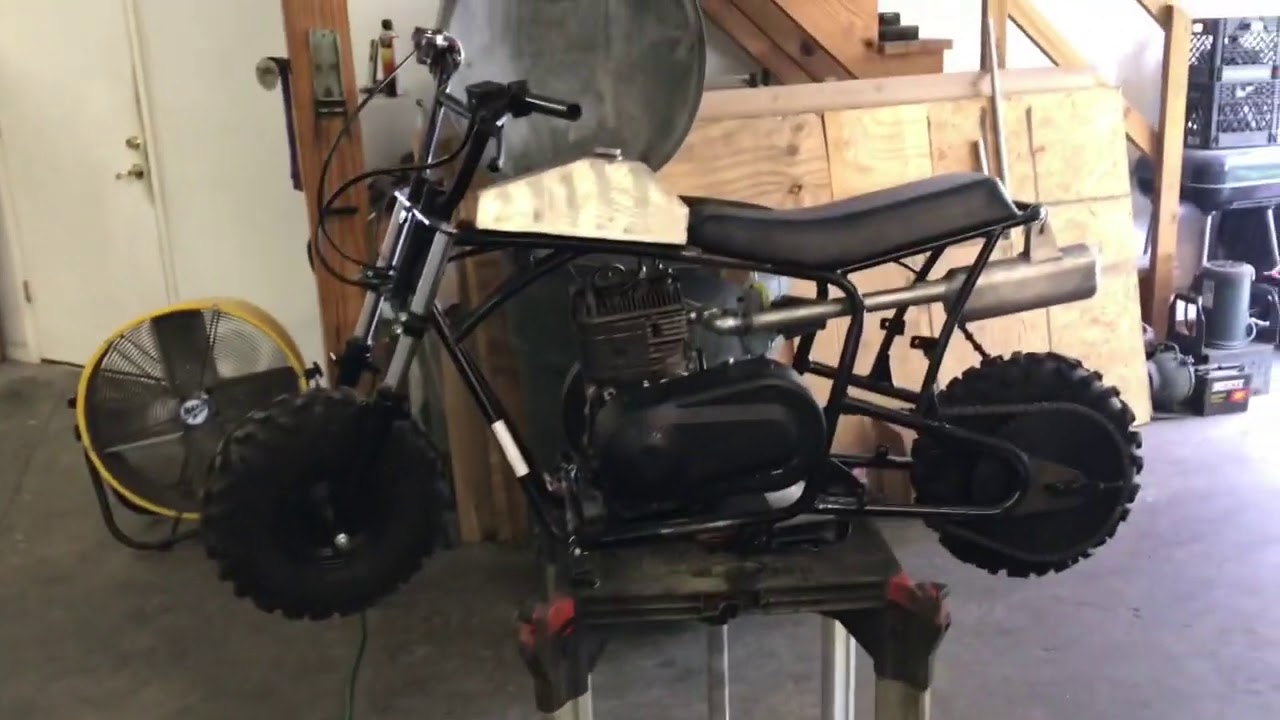 Мини-байк Briggs&Stratton «Ripper» мощностью 8 л.с.