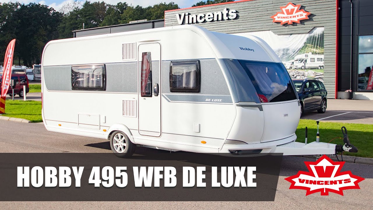 Så fungerar HOBBY 495 WFB DE LUXE - Vincents Husbil & Husvagn