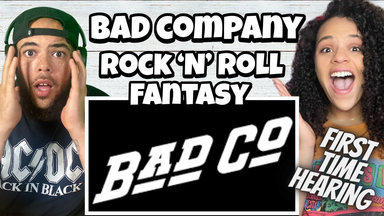 FIRST TIME HEARING Bad Company -  Rock 'N' Roll Fantasy REACTION