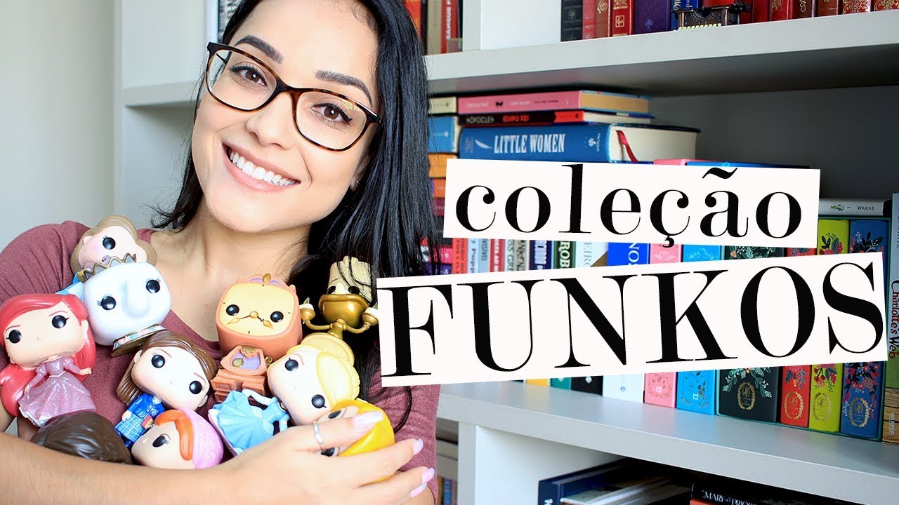 MINHA COLEÇÃO DE FUNKOS | Nuvem Literária