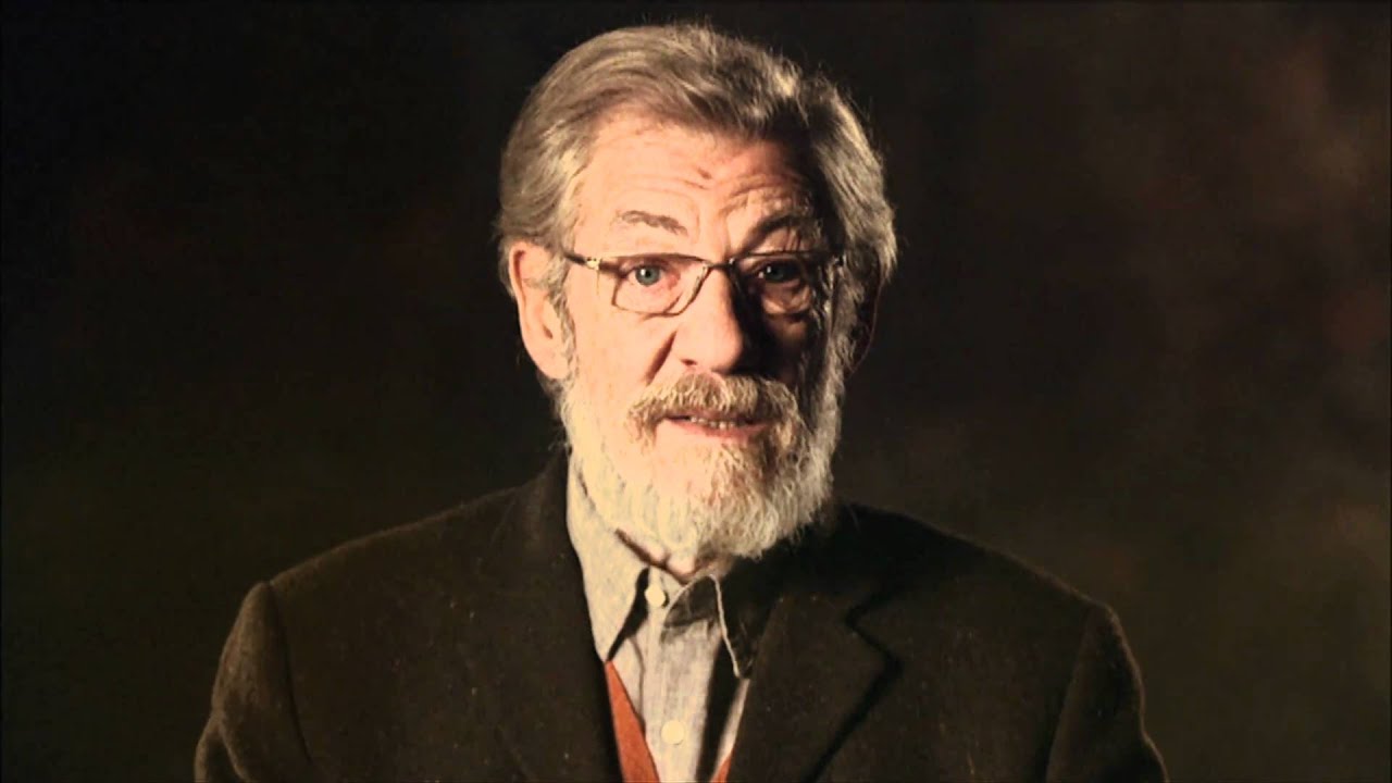 Age UK launch TV ad featuring Sir Ian McKellen
