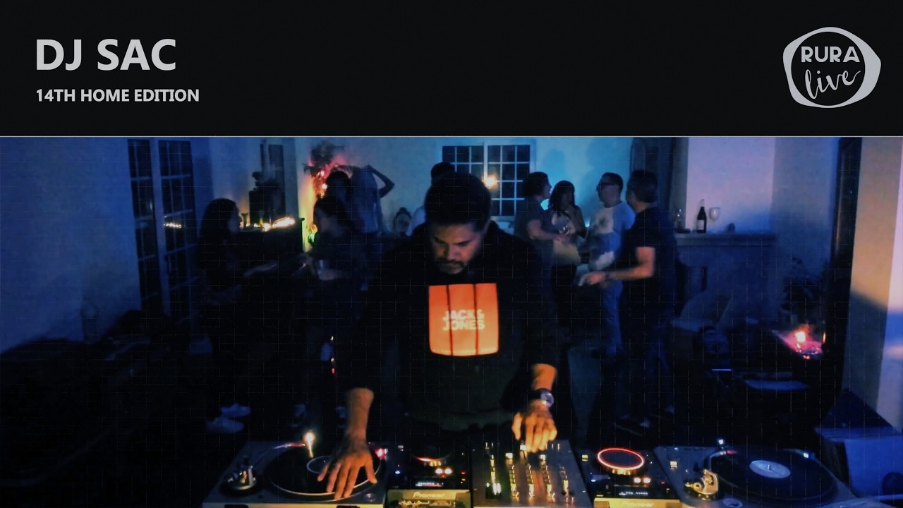 DJ SAC (🇪🇸) [TECHNO] @Ruralive | 14th Home edition