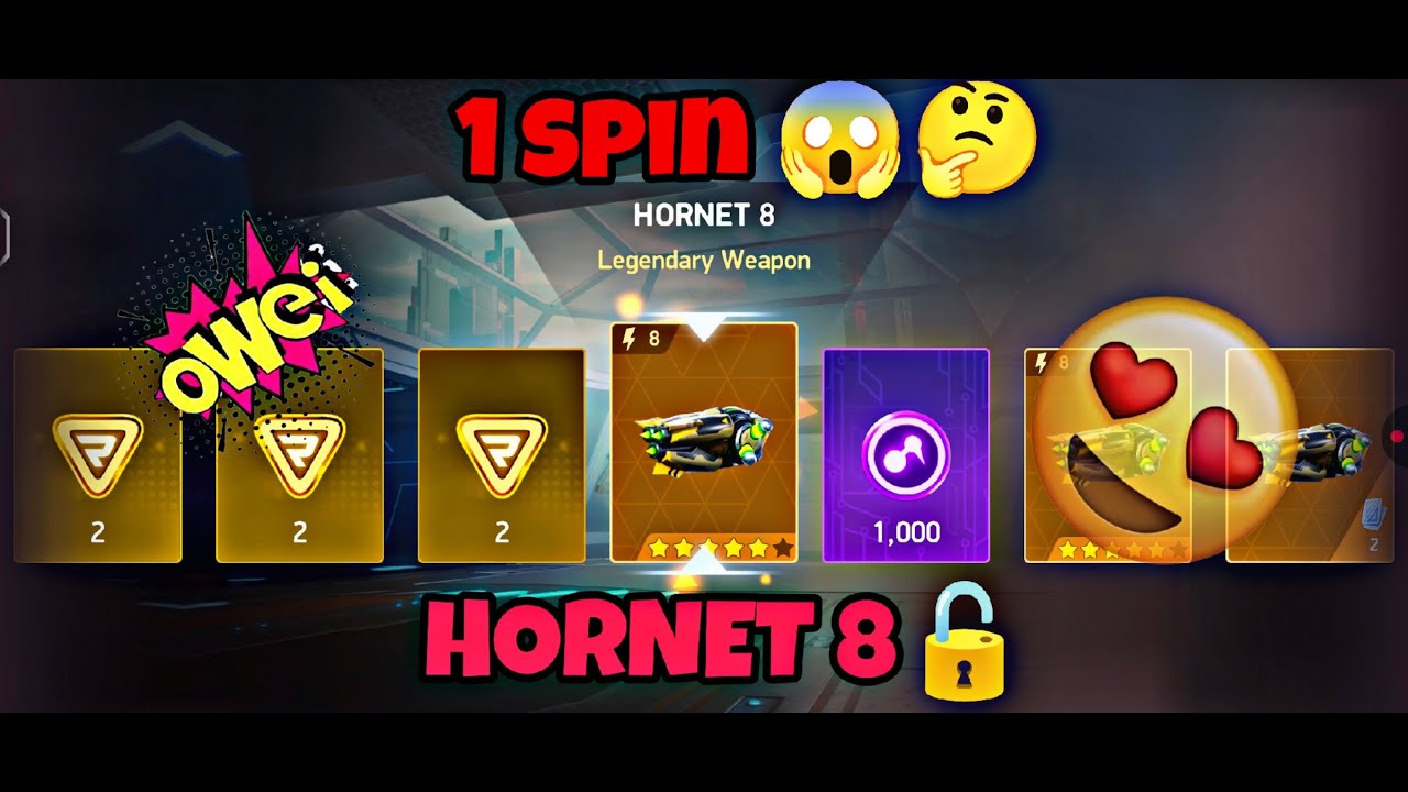 I Got HORNET 8 in JUST ONE SPIN! 😱💥  Unbelievable Luck in Mech Arena Crate Rush! 😍Tips and Tricks 🤩💥