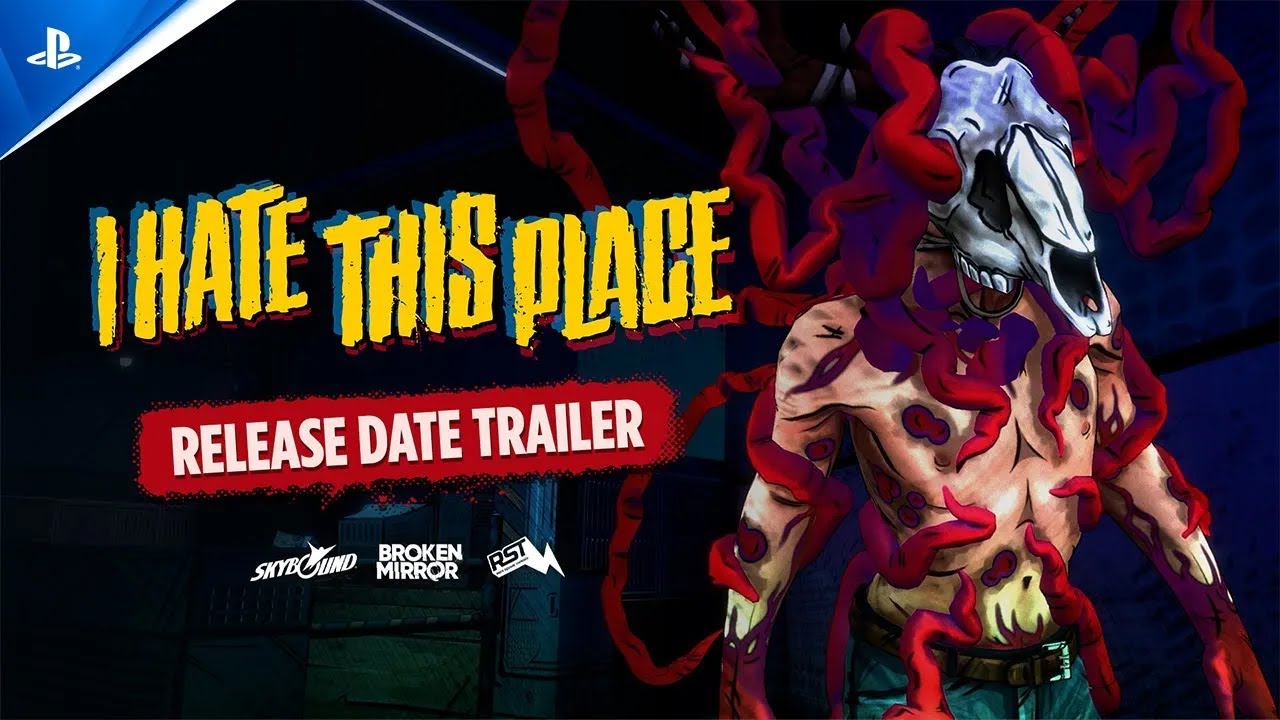 I Hate This Place - Release Date Trailer | PS5 Games