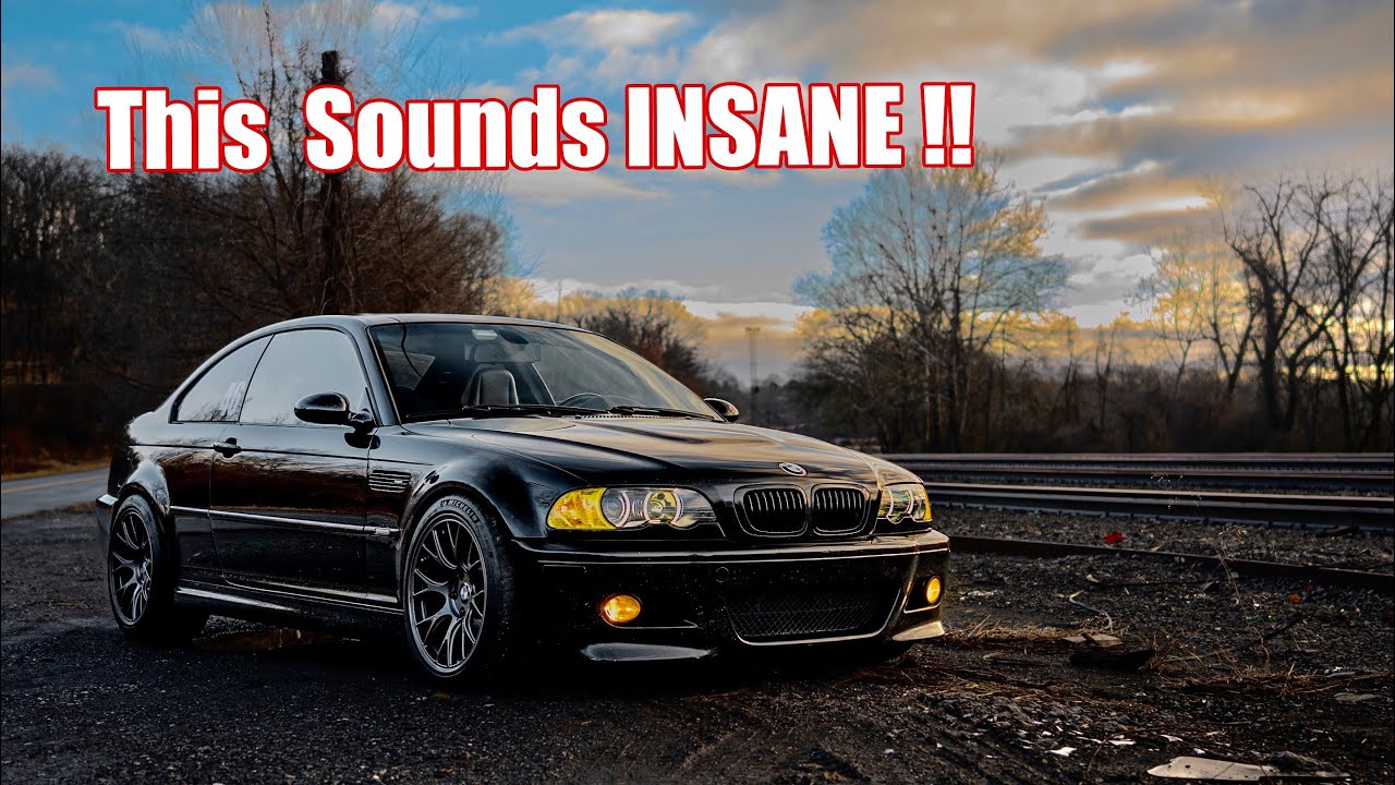 The PERFECT E46 EXHAUST | Install + Sound Clips