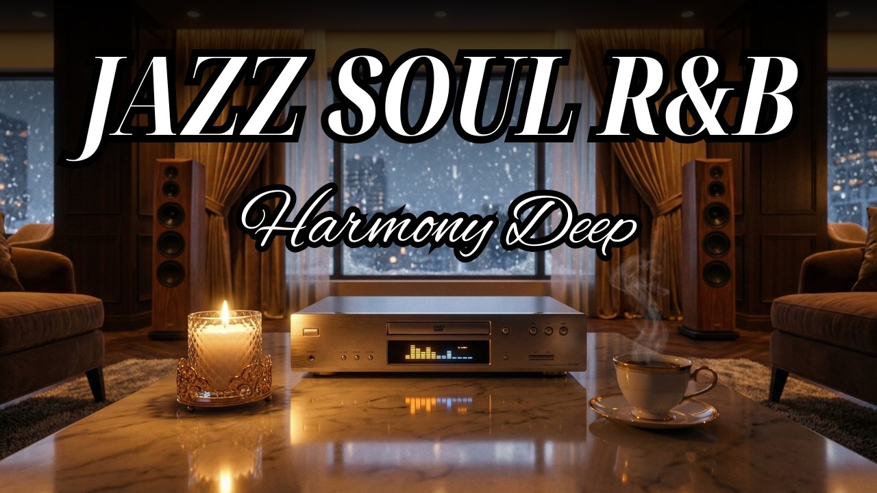 Timeless Smooth Jazz & R&B – Warm Instrumentals for Relax & Reflect