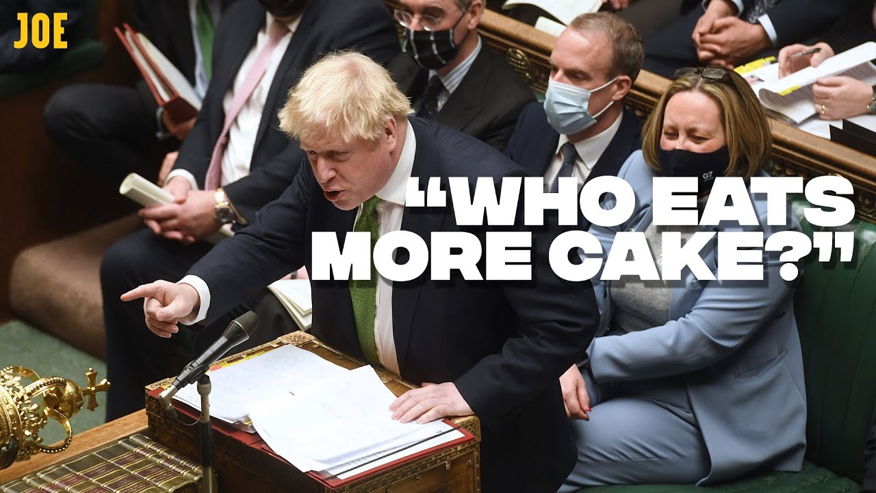 Boris Johnson fat shames Ian Blackford