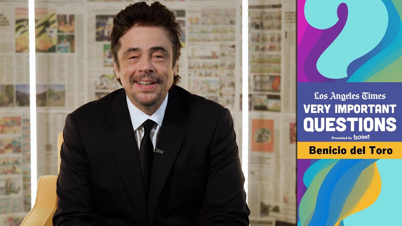 Benicio del Toro’s real-life one battle after another | Very Important Questions