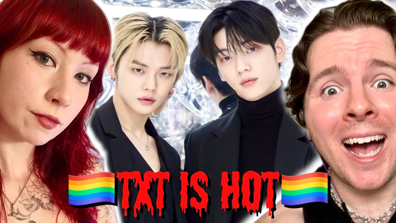 I Forced my Wife to React to TXT Yeonbin Gayest Moments